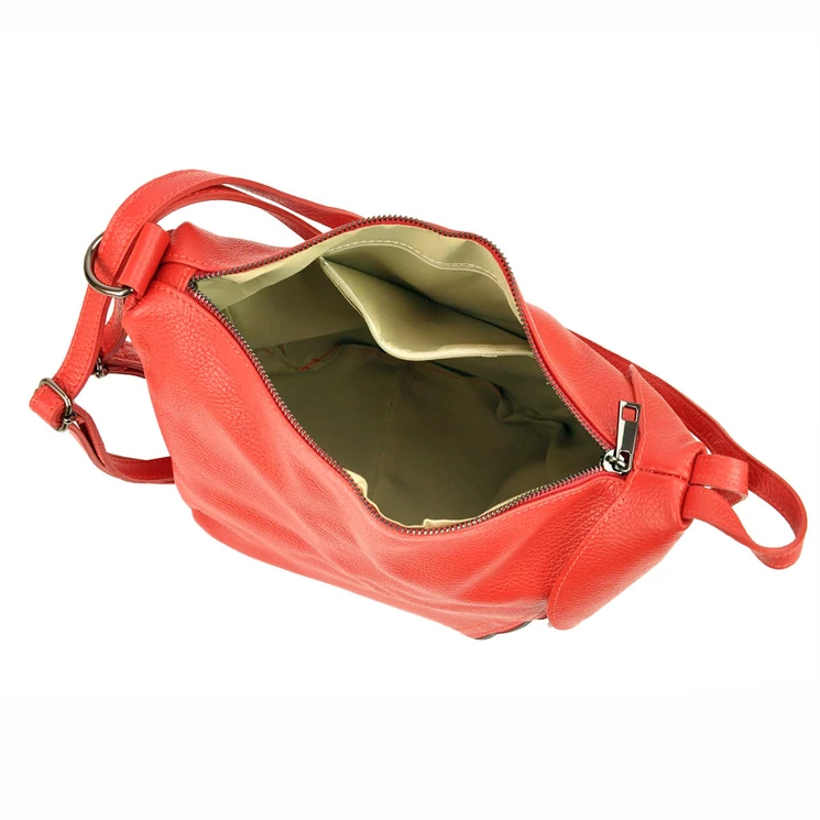 Patrizia Piu Valódi bőr Hátizsák