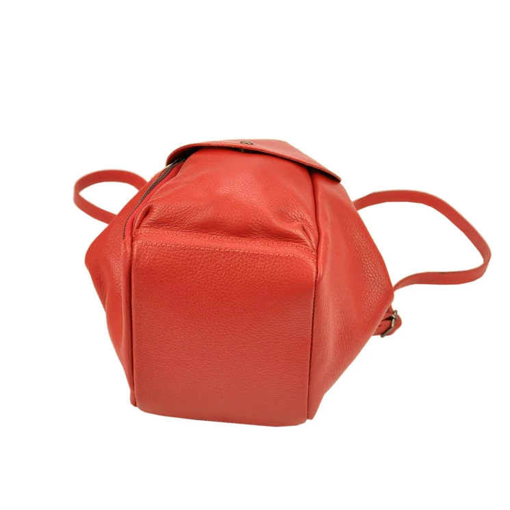 Patrizia Piu Valódi bőr Hátizsák