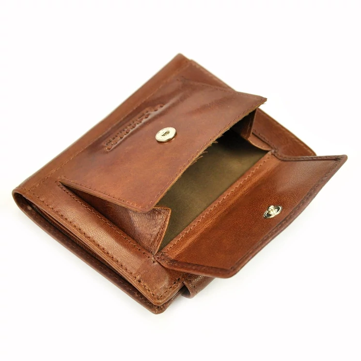 EL FORREST Valódi bőr Pénztárca