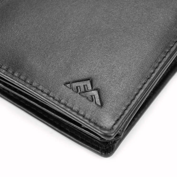 EL FORREST Valódi bőr Férfi Pénztárca RFID védelemmel