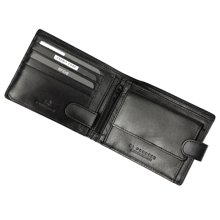 EL FORREST Valódi bőr Pénztárca