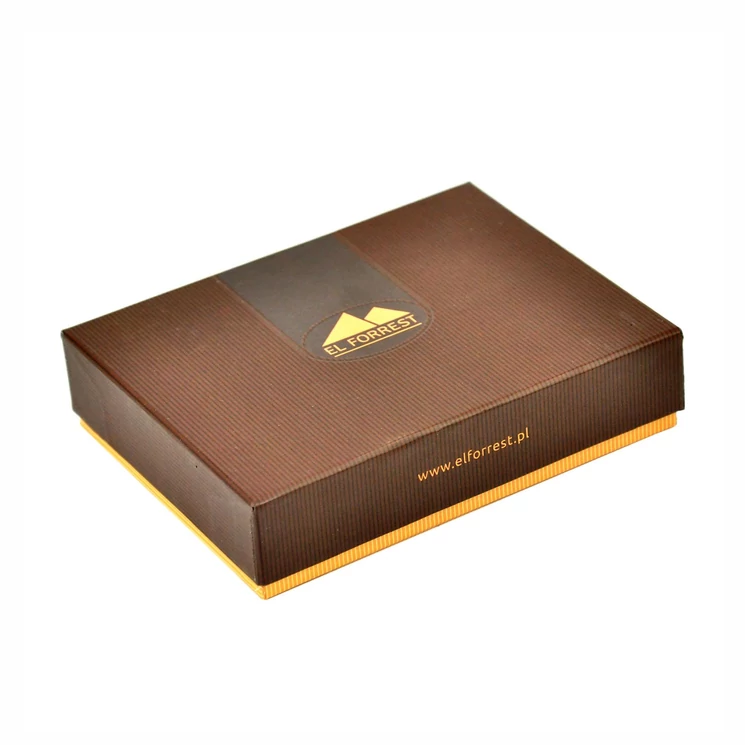 EL FORREST Valódi bőr Pénztárca RFID védelemmel