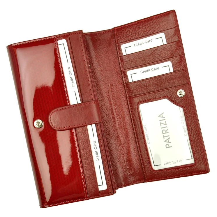 PATRIZIA Valódi bőr Pénztárca