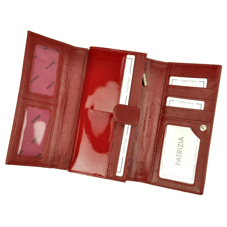 PATRIZIA Valódi bőr Pénztárca