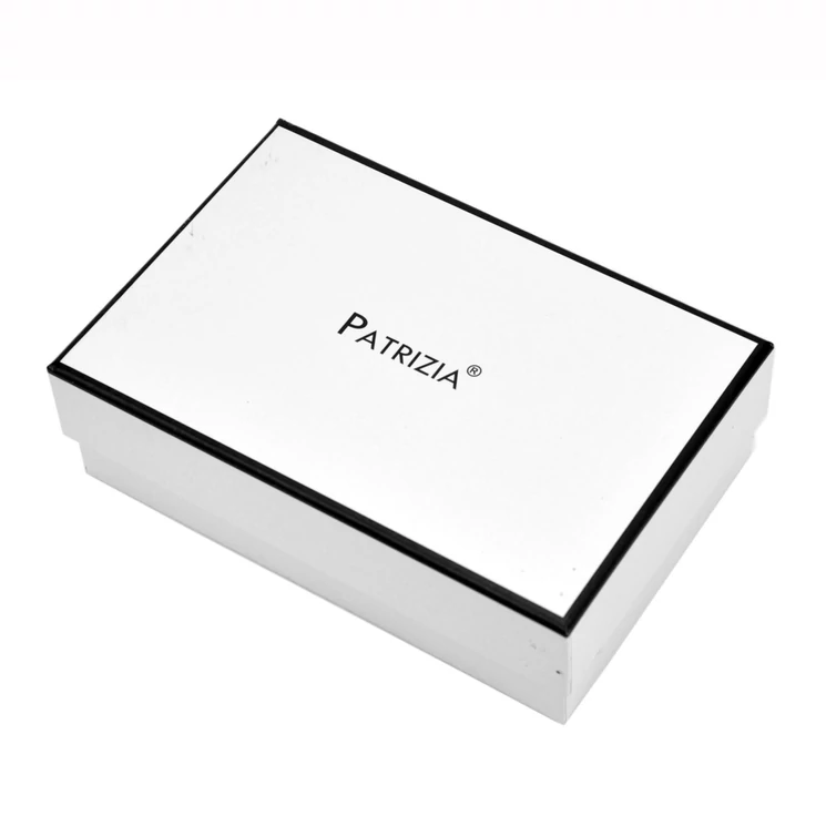  Valódi bőr Pénztárca piros színben RFID védelemmel