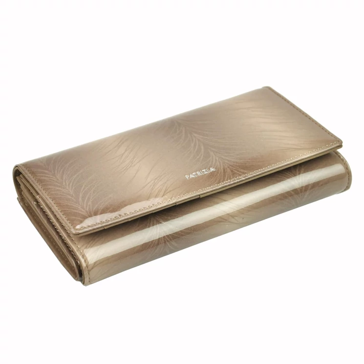 PATRIZIA Valódi bőr Pénztárca RFID védelemmel