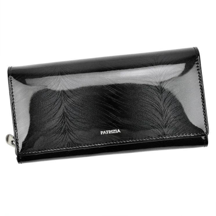  Valódi bőr Pénztárca piros színben RFID védelemmel