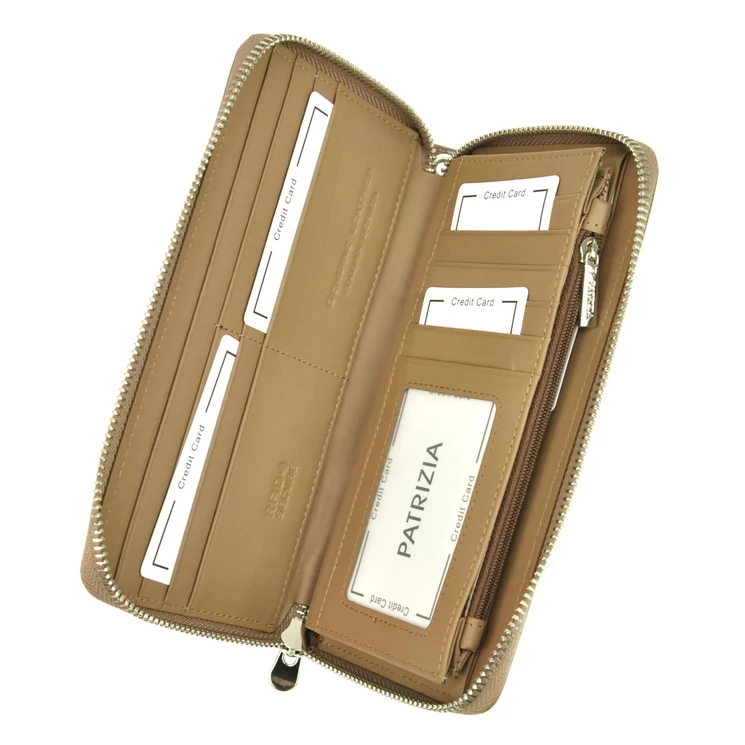 PATRIZIA Valódi bőr Pénztárca