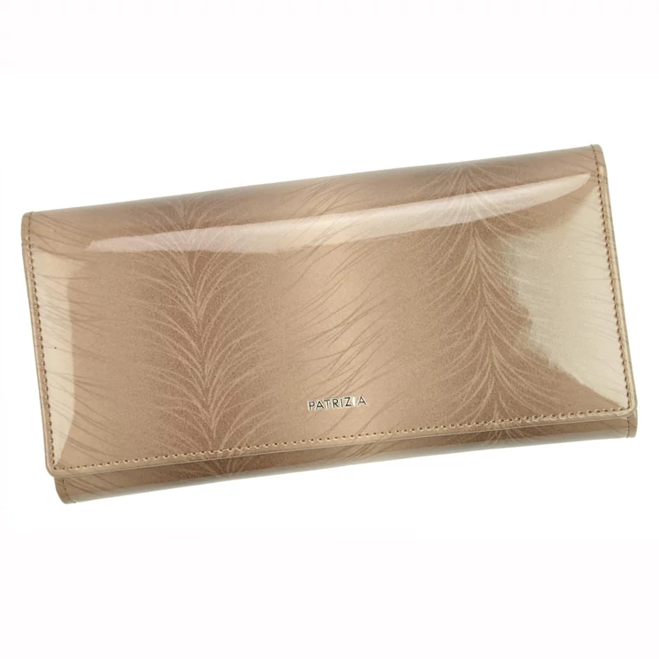 PATRIZIA Valódi bőr Pénztárca RFID védelemmel