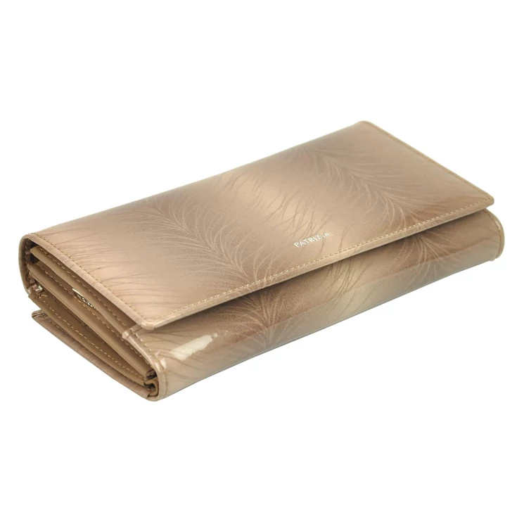 PATRIZIA Valódi bőr Pénztárca RFID védelemmel