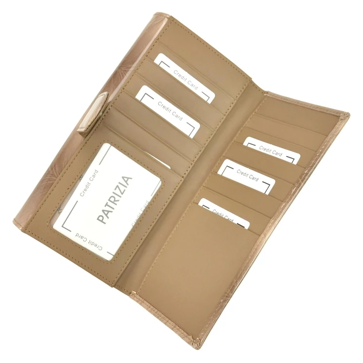 PATRIZIA Valódi bőr Pénztárca RFID védelemmel