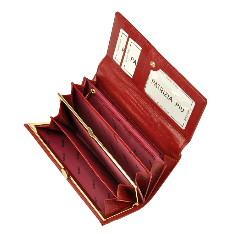 PATRIZIA Valódi bőr Pénztárca
