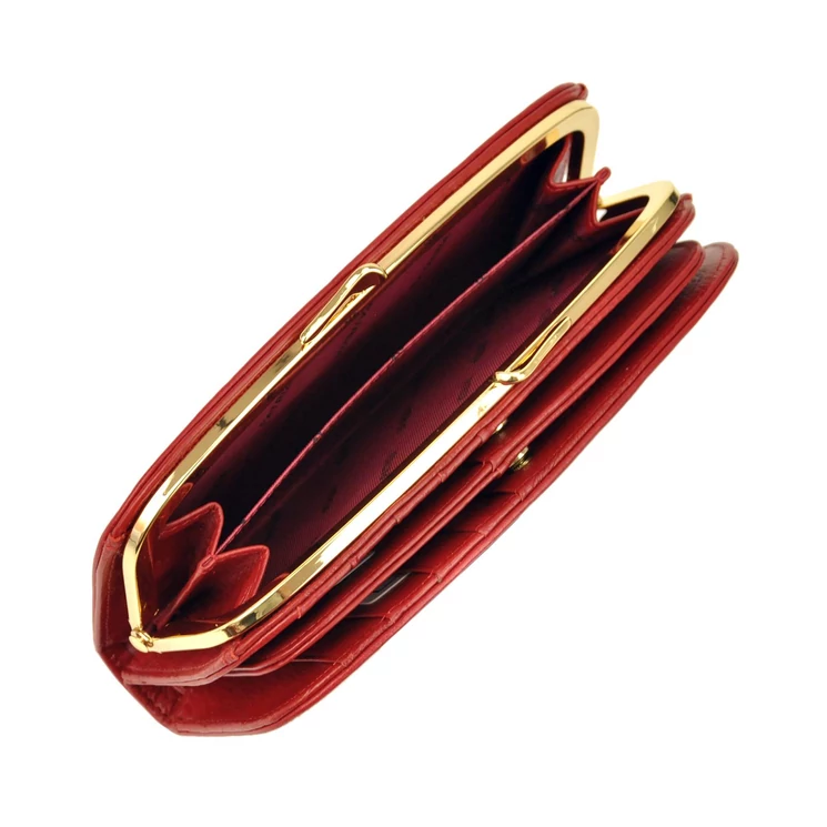 PATRIZIA Valódi bőr Pénztárca RFID védelemmel