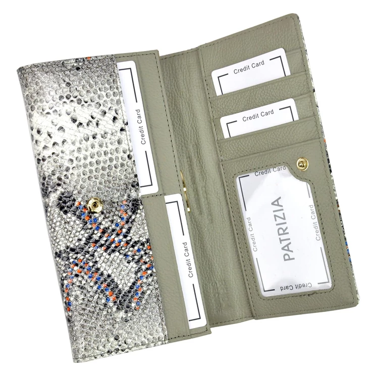 PATRIZIA Valódi bőr Pénztárca