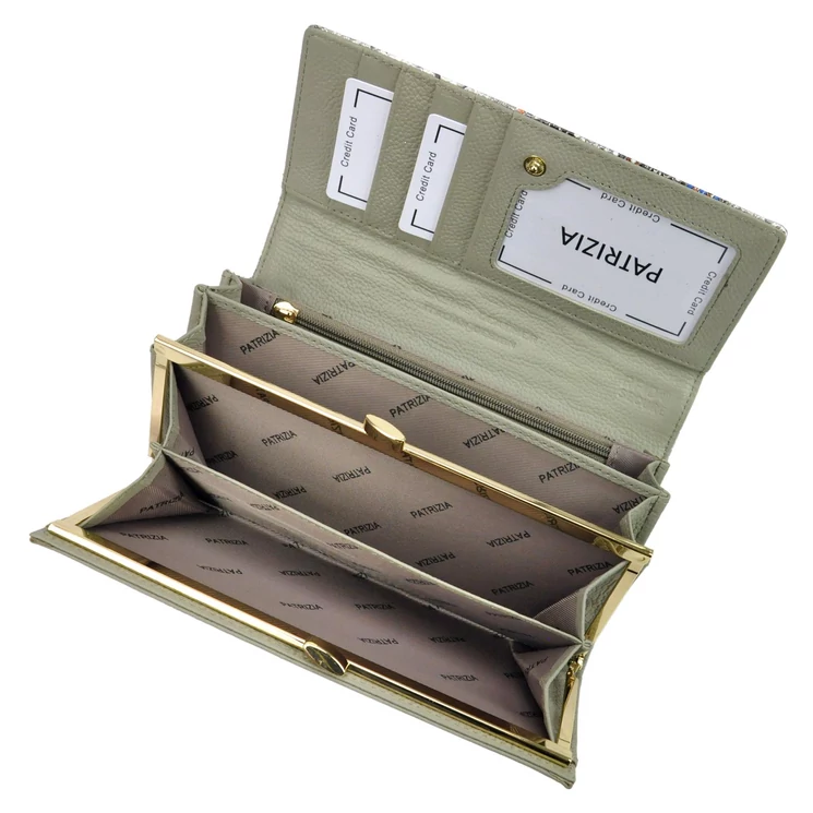 PATRIZIA Valódi bőr Pénztárca