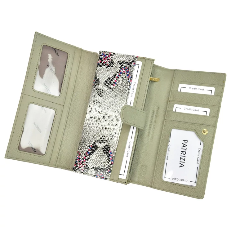 PATRIZIA Valódi bőr Pénztárca