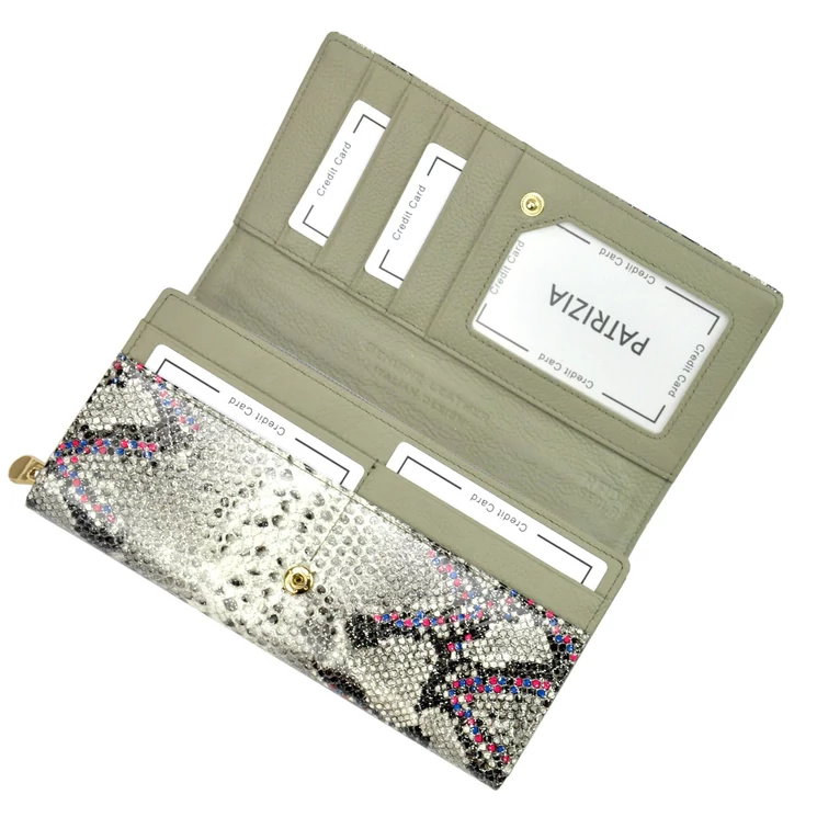 PATRIZIA Valódi bőr Pénztárca