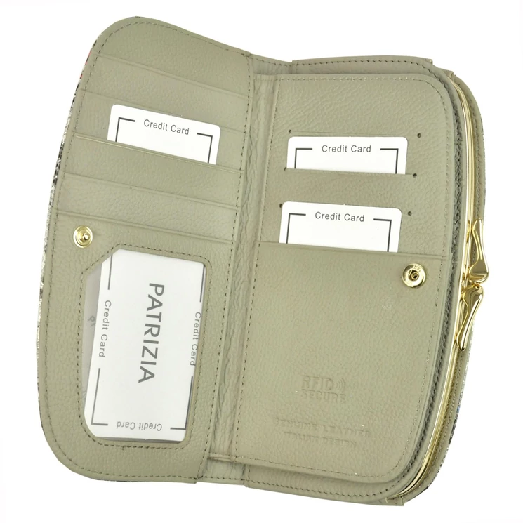 PATRIZIA Valódi bőr Pénztárca