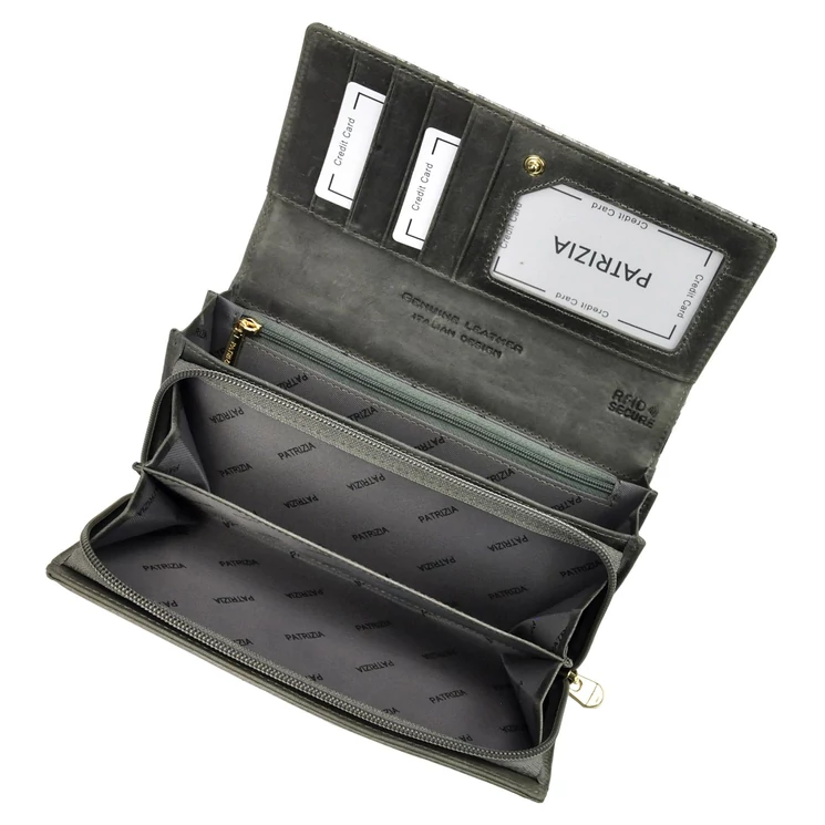 PATRIZIA Valódi bőr Pénztárca