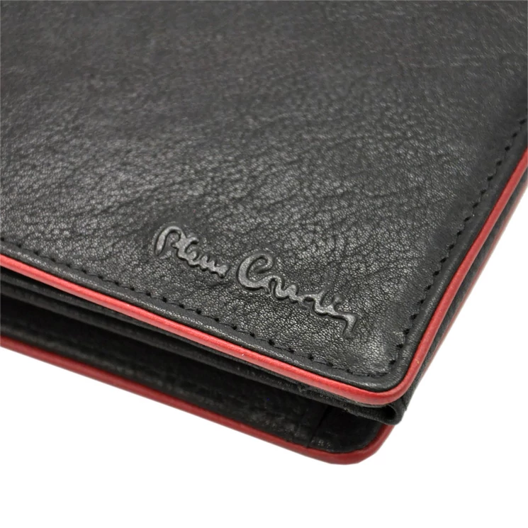 Pierre Cardin Valódi bőr Pénztárca