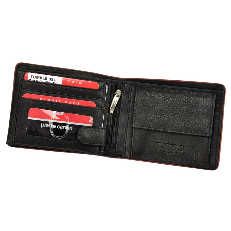 Pierre Cardin Valódi bőr Pénztárca