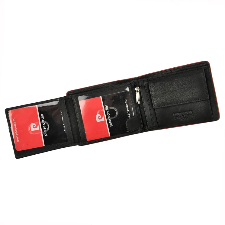 Pierre Cardin Valódi bőr Pénztárca