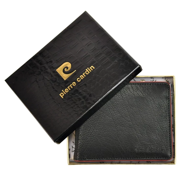 Pierre Cardin Valódi bőr Pénztárca
