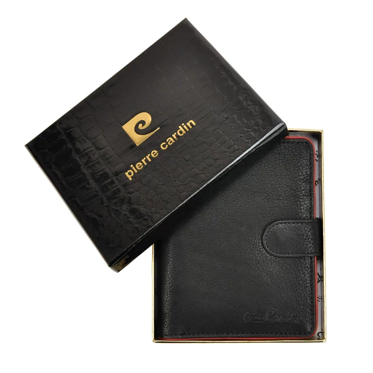 Pierre Cardin Valódi bőr Pénztárca