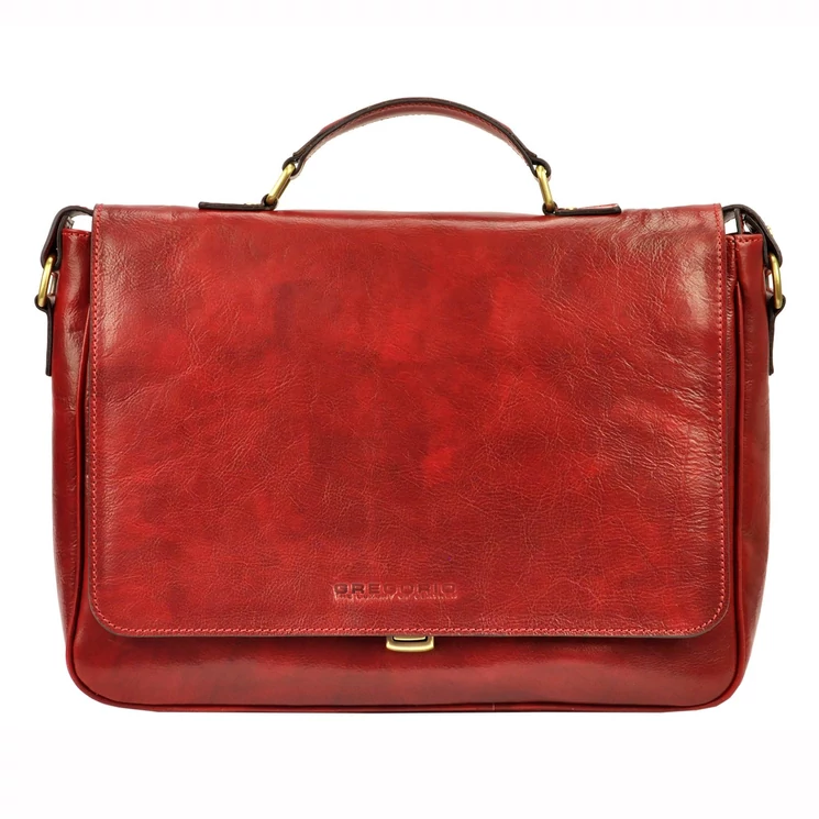 Gregorio Valódi bőr Aktatáska