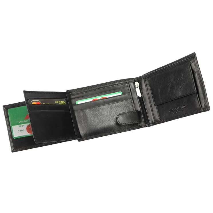 Loren Valódi bőr Pénztárca