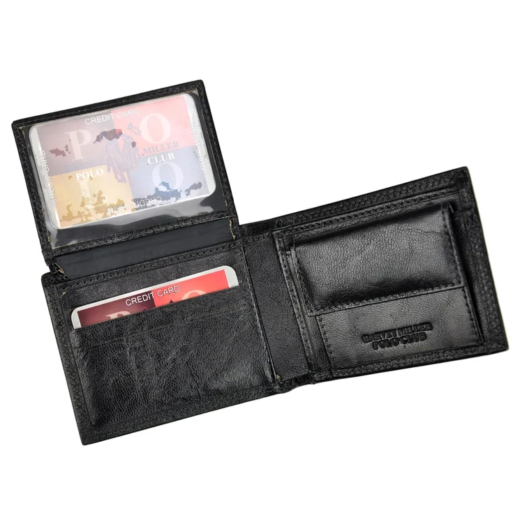 Harvey Miller Valódi bőr Pénztárca