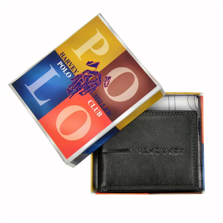 Harvey Miller Valódi bőr Pénztárca