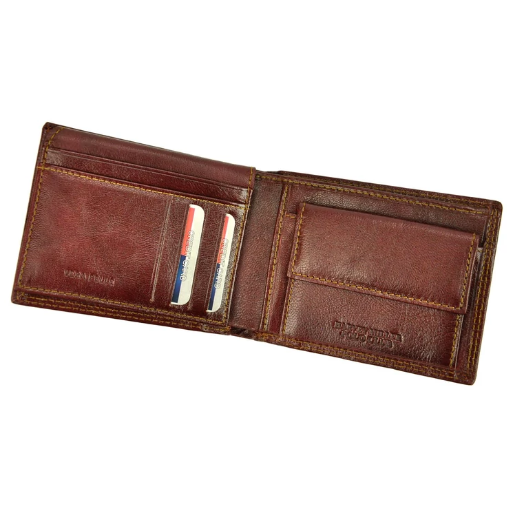 Harvey Miller Valódi bőr Pénztárca