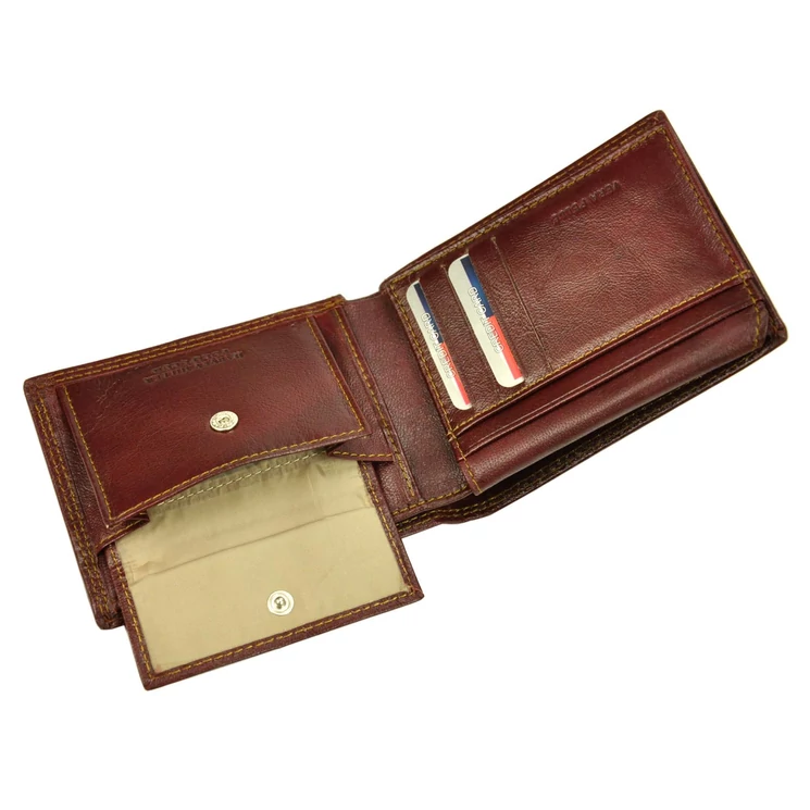 Harvey Miller Valódi bőr Pénztárca