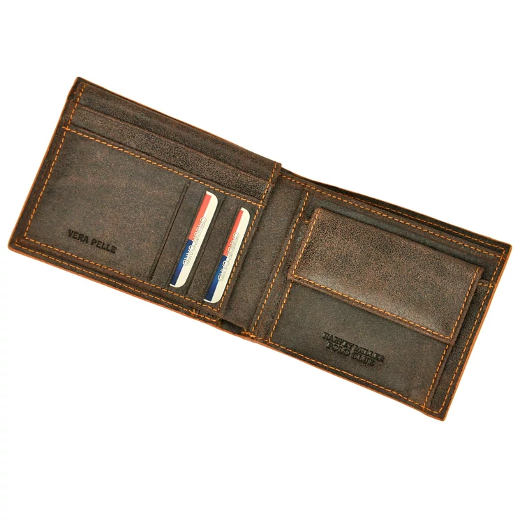 Harvey Miller Valódi bőr Pénztárca