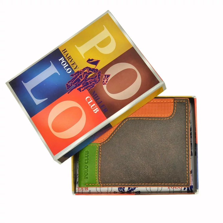 Harvey Miller Valódi bőr Pénztárca