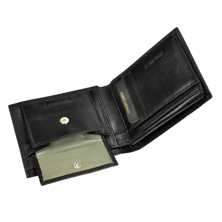 Valentini Valódi bőr Pénztárca