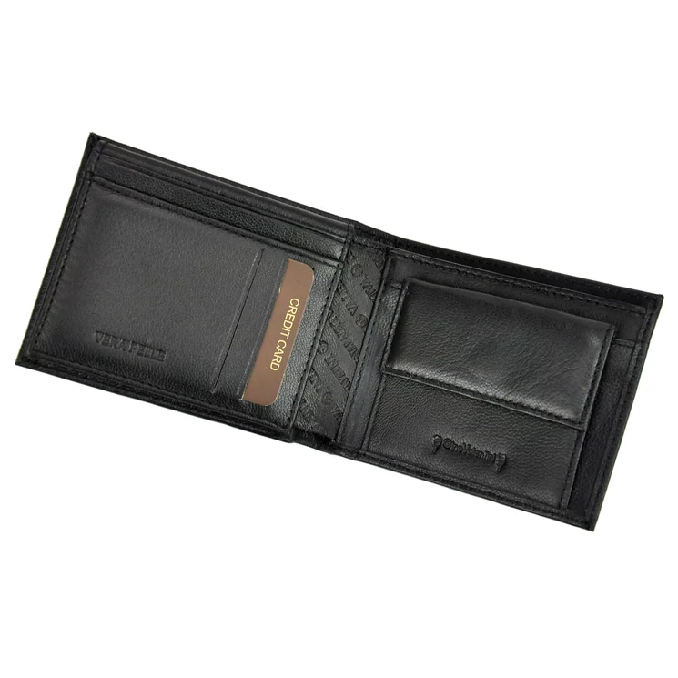 Valentini Valódi bőr Pénztárca