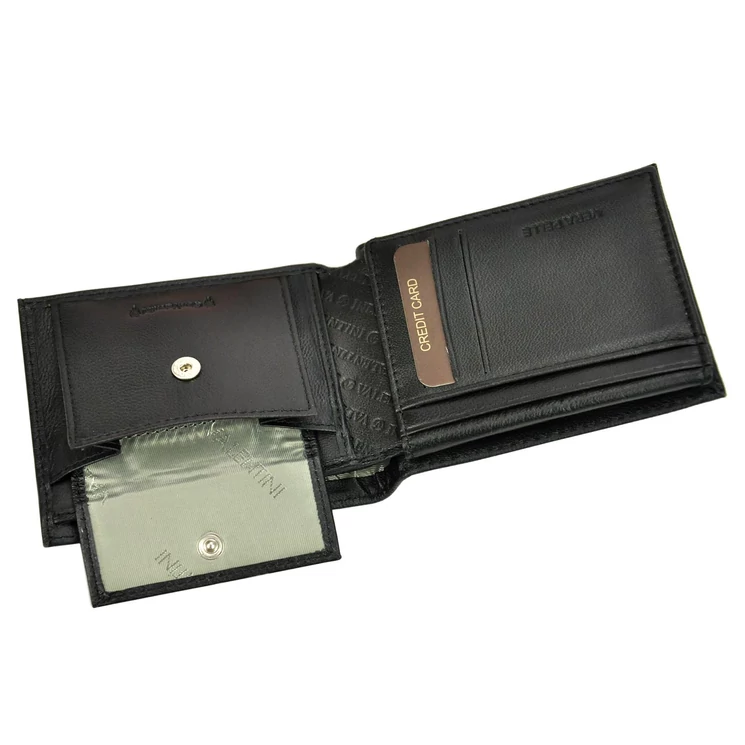 Valentini Valódi bőr Pénztárca