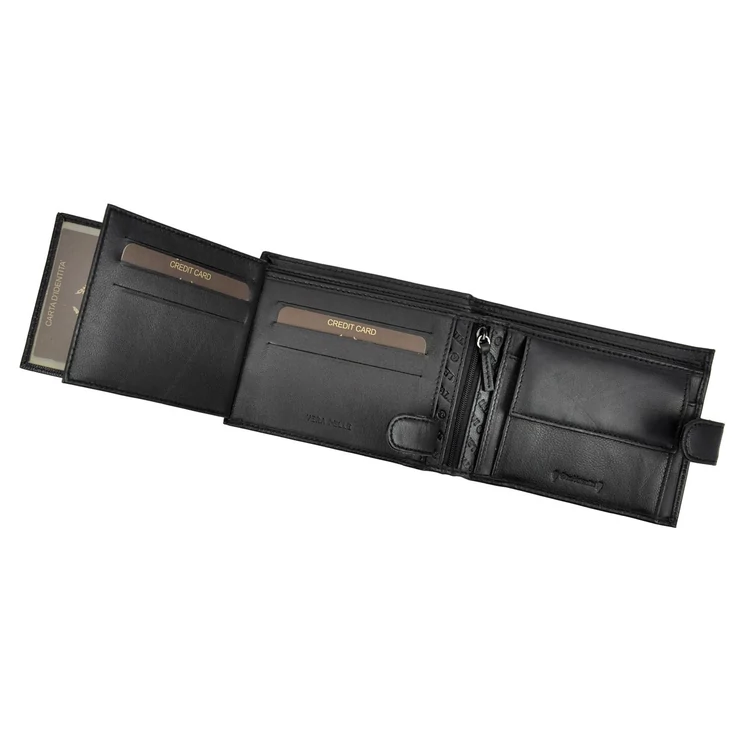 Valentini Valódi bőr Pénztárca