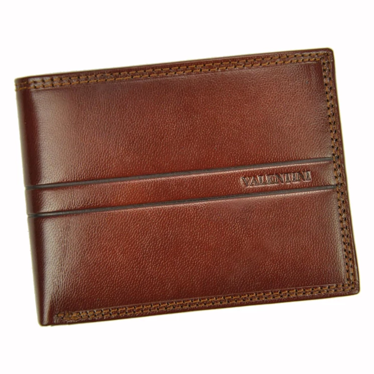 Valentini Valódi bőr Pénztárca