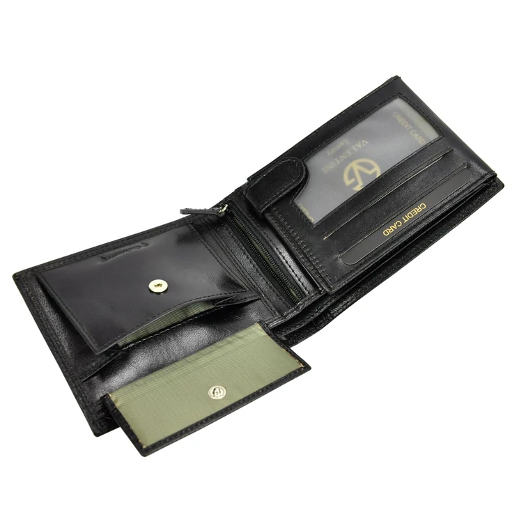 Valentini Valódi bőr Pénztárca