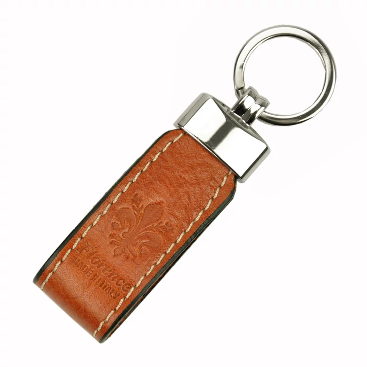 Florence Valódi bőr Kulcstartó