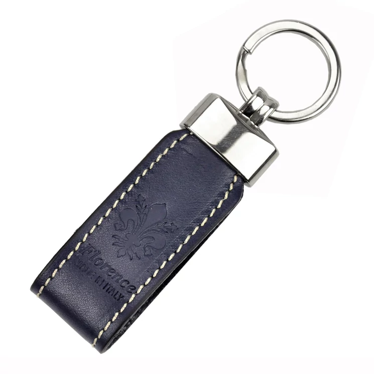 Florence Valódi bőr Kulcstartó