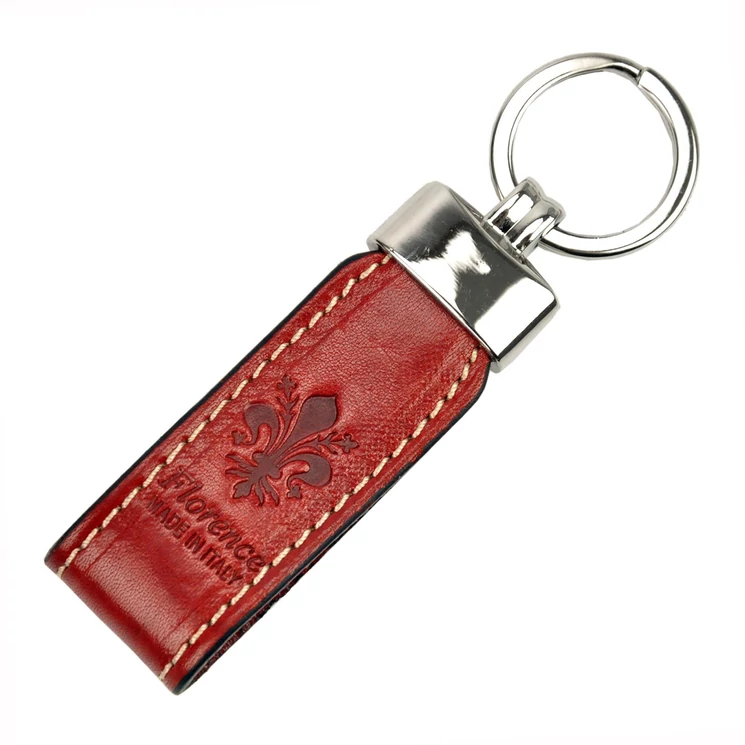 Florence Valódi bőr Kulcstartó