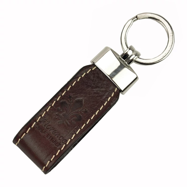 Florence Valódi bőr Kulcstartó