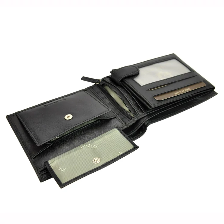 Valentini Valódi bőr Pénztárca díszdobozban