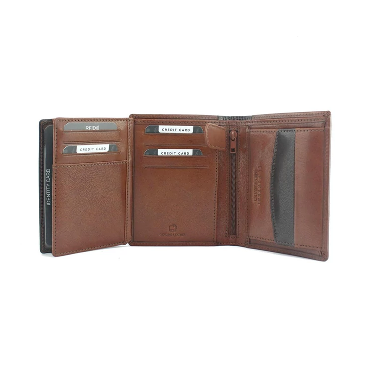 EL FORREST Valódi bőr Pénztárca