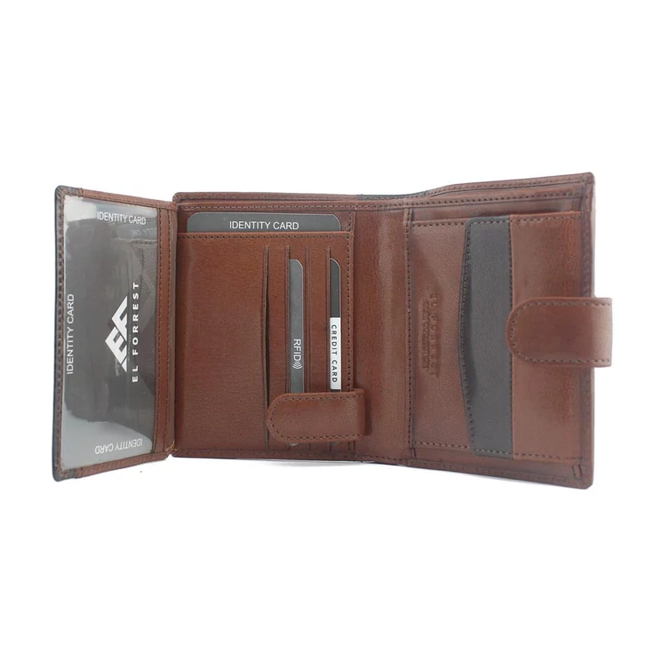 EL FORREST Valódi bőr Pénztárca