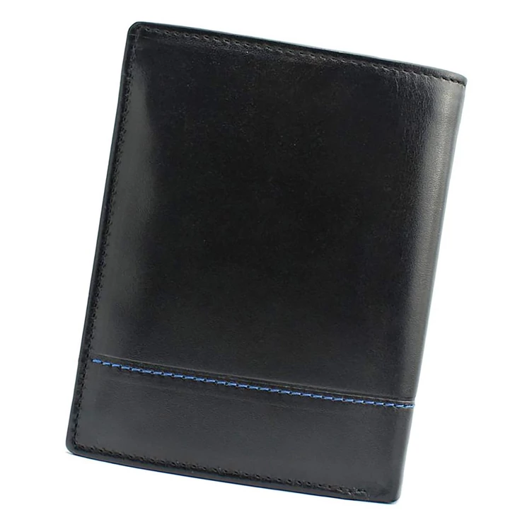 EL FORREST Valódi bőr Férfi Pénztárca RFID védelemmel